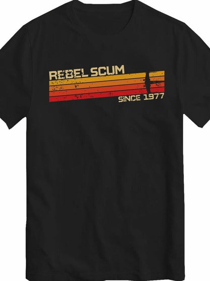 Men's Vintage T-Shirt - Crew Neck Short Sleeve