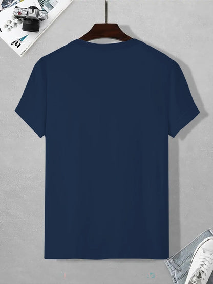 Men's Graphic Print T-Shirt - Crew Neck Short Sleeve 394277