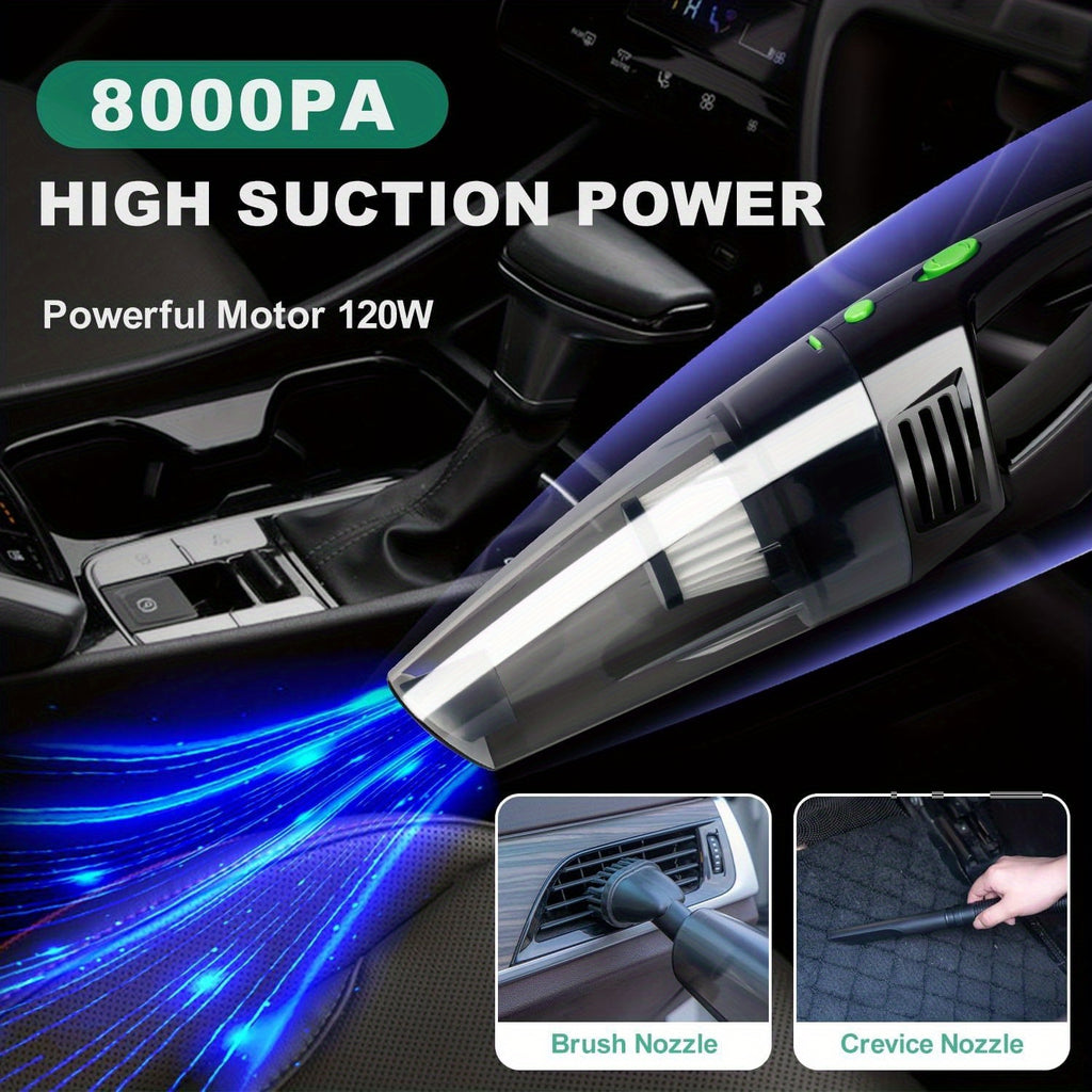 FCLUSLL 17/24/29/32/35pcs Car Cleaning Kit, Including Portable Vacuum Cleaner, Windshield Cleaning Tool, Car Drill Brush Set, Interior Brush Set, Full Interior Care Set, Cleaning Set, Holiday Gift for Family And Friends