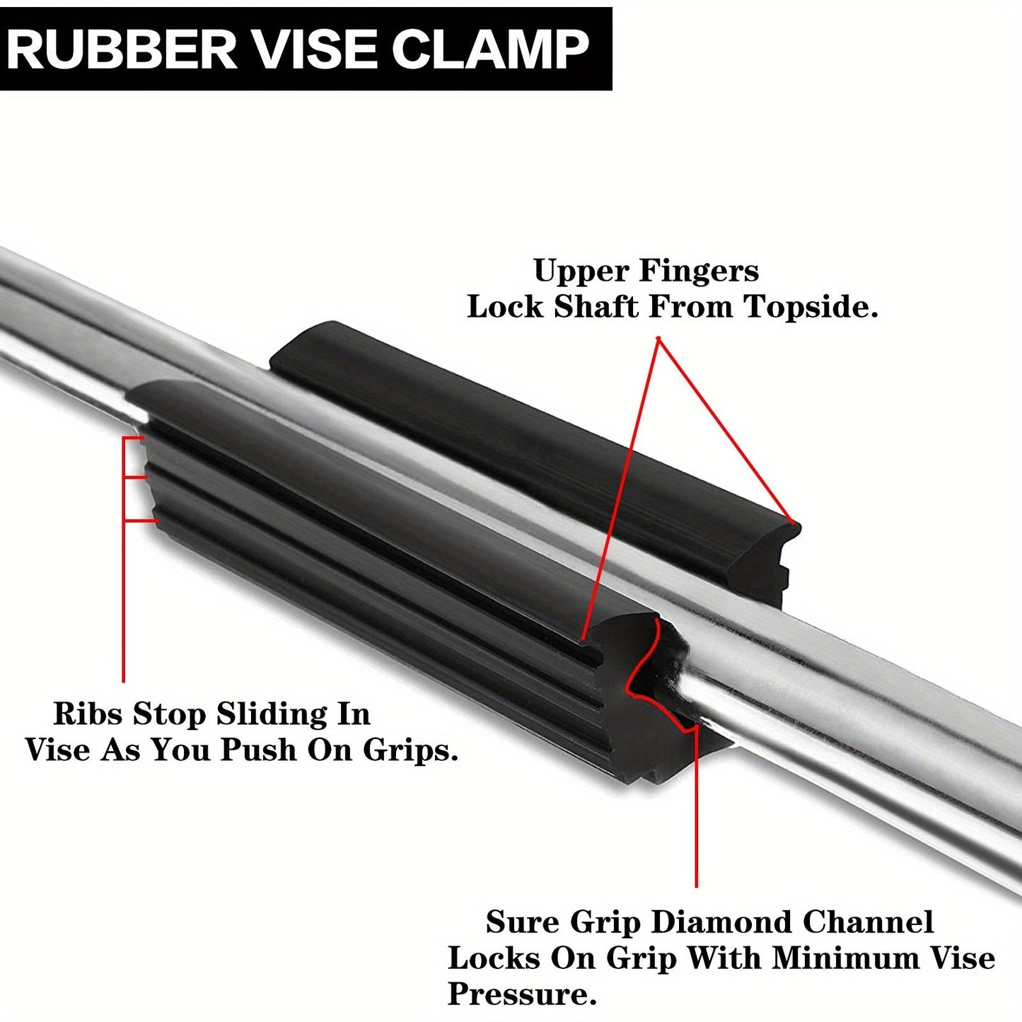 Golf Grip Regripping Kit 4 Sets with Hook Blades Grip Tape Strips Grip Solvent 8oz Rubber Vise Clamp Complete Golf Club Grip Installation Replacement Tool Set for All Club Types