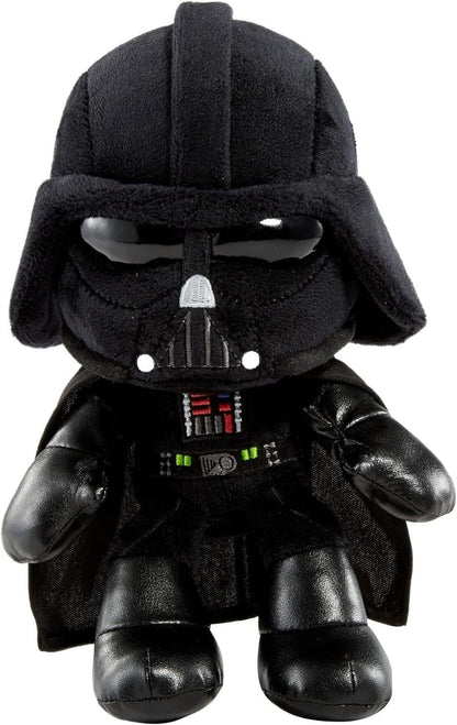 Sci-Fi Villain Character Plush Doll 8 Inch — Soft Collectible Movie Figure Stuffed Toy for Fans Kids Adults | Iconic Dark Side Hero Plush | Birthday Christmas Halloween Fan Gift