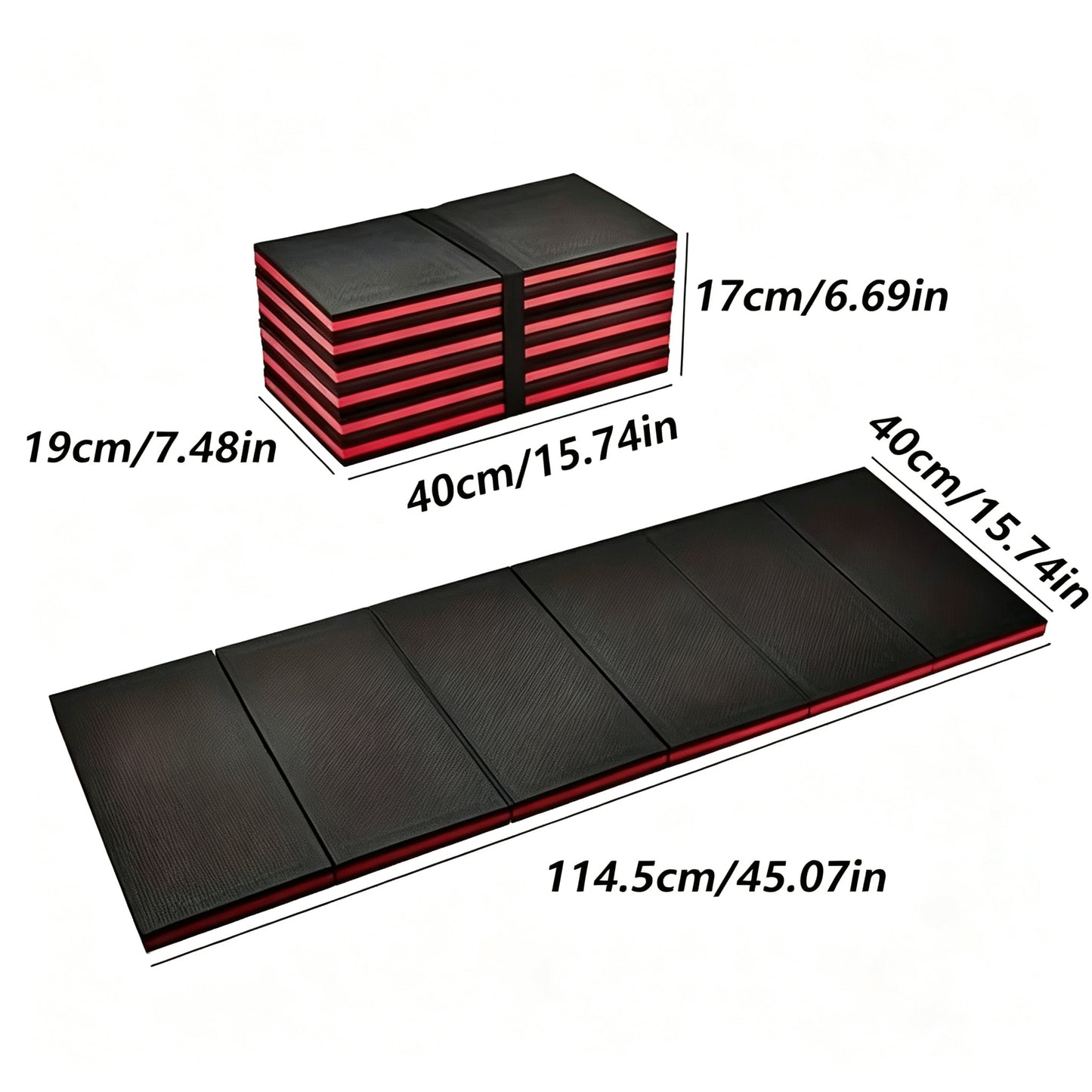 1/2pcs EVA Car Repair Work Pad - Foldable, Lightweight, Thermal Insulation And Waterproof Multi-purpose Pad, Suitable for Outdoor Repair, Camping, Hiking.Portable Ergonomic Design Durable EVA Material Pad, Multi-function.A Gift for The Family.