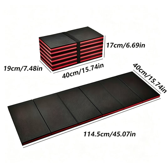 1/2pcs EVA Car Repair Work Pad - Foldable, Lightweight, Thermal Insulation And Waterproof Multi-purpose Pad, Suitable for Outdoor Repair, Camping, Hiking.Portable Ergonomic Design Durable EVA Material Pad, Multi-function.A Gift for The Family.