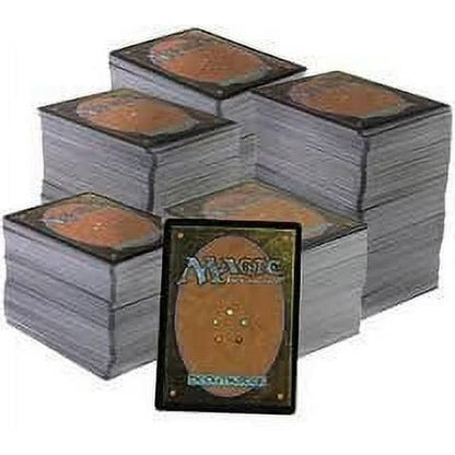 MTG Magic the Gathering 200 Card Bulk Lot | 10+ Rares & Foils Guaranteed | Assorted Commons & Uncommons | Deck Building Collection for New & Experienced Players | Minimal Duplication