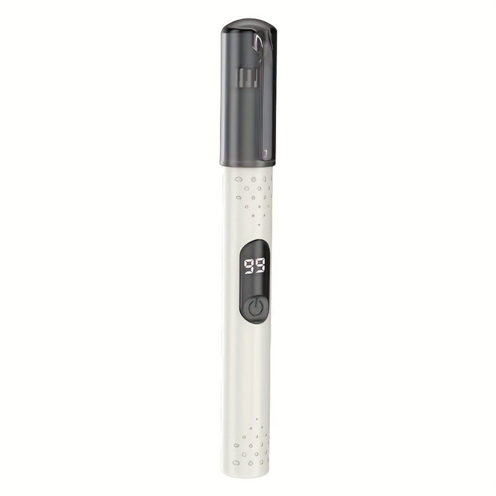Nose Hair Trimmer Electric – USB Rechargeable Stainless Steel Unisex Trimmer for Nose, Ear & Eyebrow Hair, No-Pull Painless Cutting, Portable Stylish Design for Men & Women