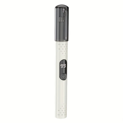 Nose Hair Trimmer Electric – USB Rechargeable Stainless Steel Unisex Trimmer for Nose, Ear & Eyebrow Hair, No-Pull Painless Cutting, Portable Stylish Design for Men & Women