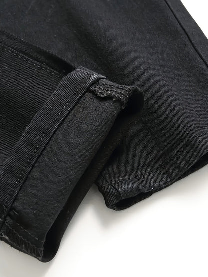 Men's Slim Fit Jeans - Classic Wash Clean Finish Everyday 483045
