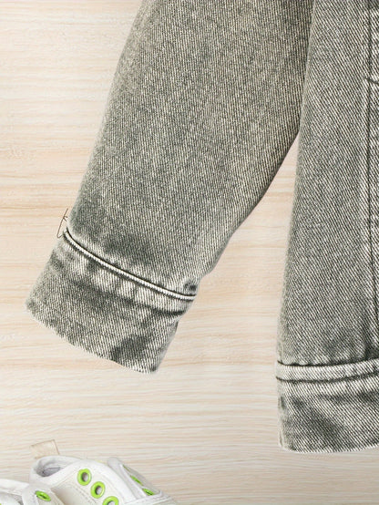 Boys' Denim Outfit Set - Winter