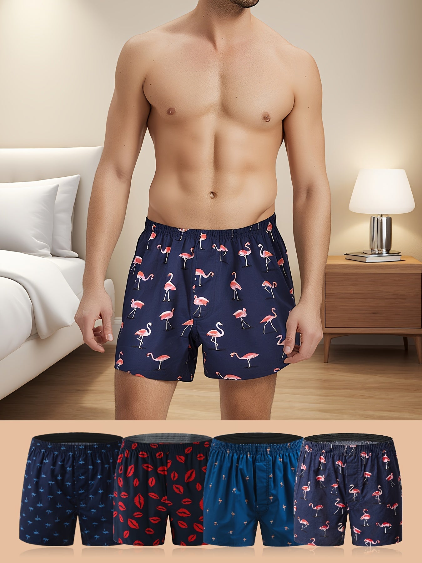 Men's Boxer Shorts - Everyday Comfort