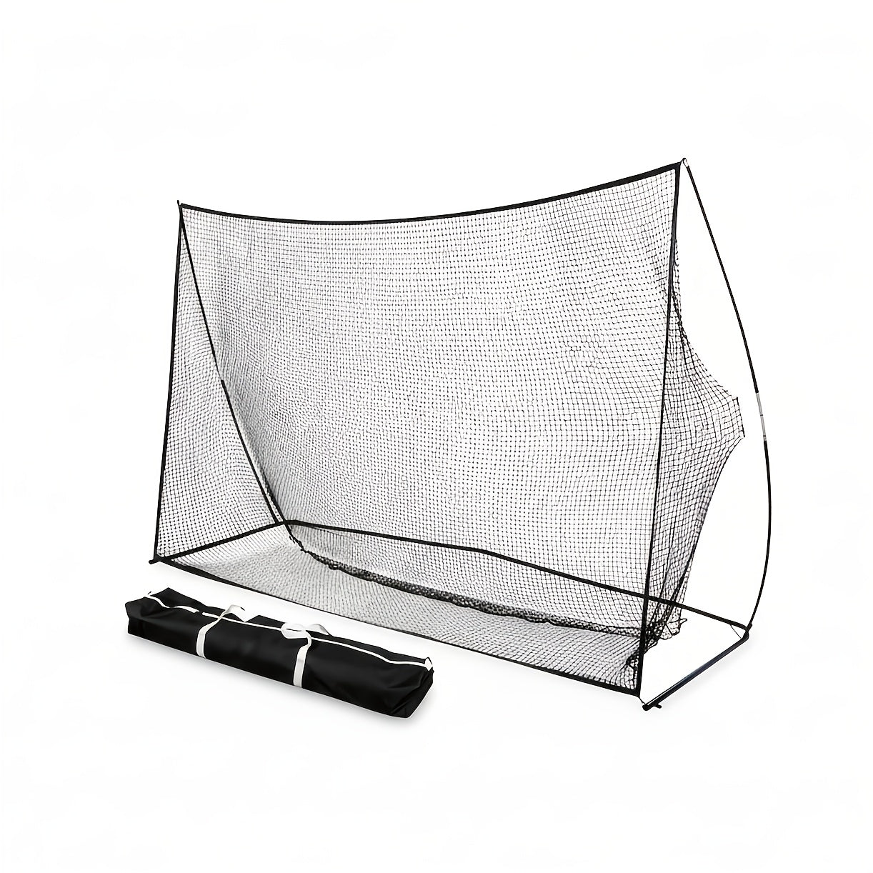 Golf Practice Net with Target & Swing Guide - 7x10 FT & 7x7 FT Driving Range Training Net, Easy Assembly, Indoor Outdoor Use, Professional Golf Training Aid for Backyard Home
