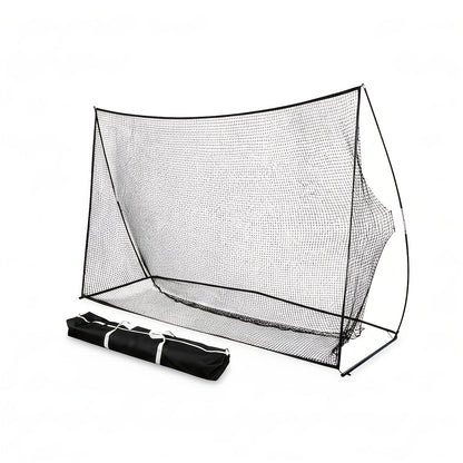 Golf Practice Net with Target & Swing Guide - 7x10 FT & 7x7 FT Driving Range Training Net, Easy Assembly, Indoor Outdoor Use, Professional Golf Training Aid for Backyard Home