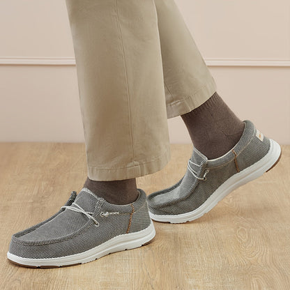 Men's Loafers & Slip-Ons - Non-Slip Sole & Breathable Comfort