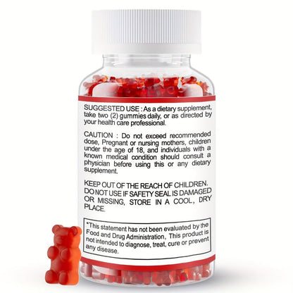 Apple Cider Vinegar Gummies with B12, Pomegranate & Beet Juice Powder — Keto ACV Supplement for Metabolism, Energy, Digestion & Detox Support | Vegetarian | 2-Month Supply 2 Bottles 120 Capsules
