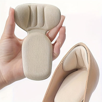 Heel Pads Non-Slip 12pcs (6 Pairs) – Thickened Durable Heel Grips for Loose Shoes, Blister Prevention, Shoe Filler for Men & Women