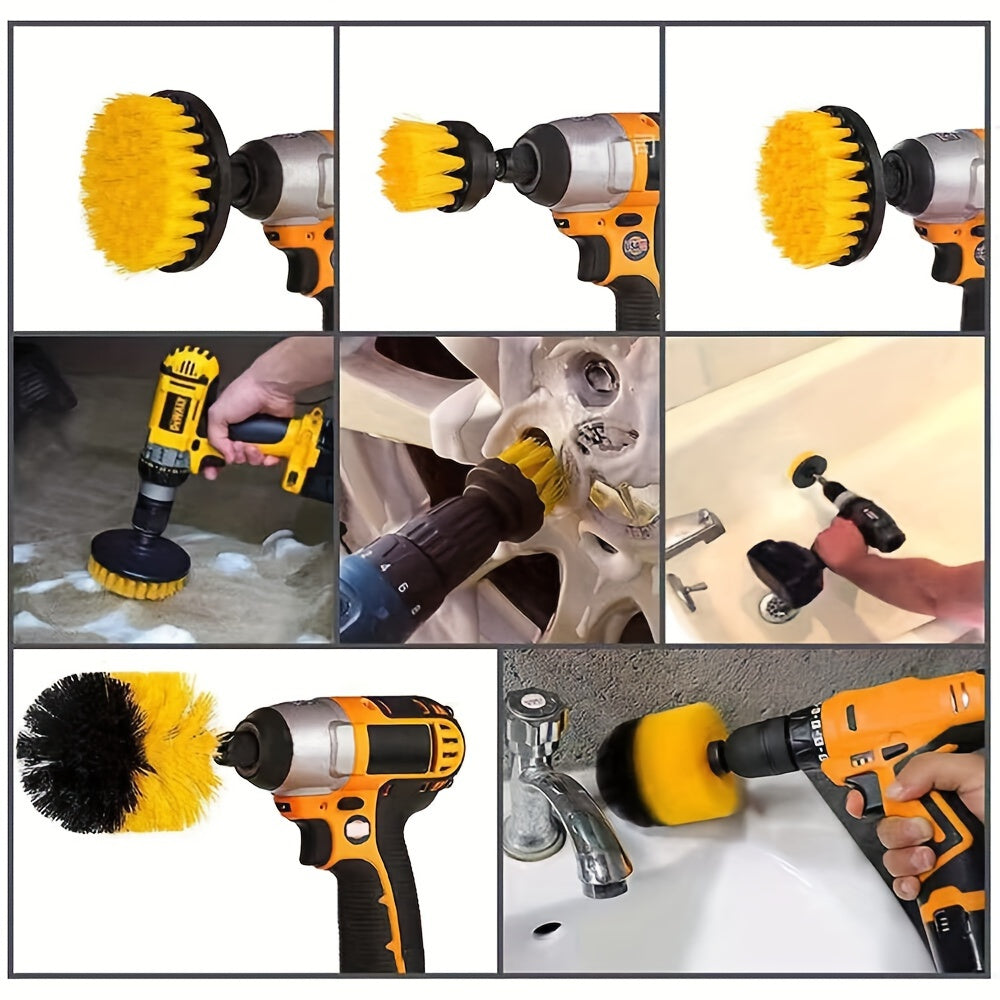 Car Detailing Brush Set The Ultimate Auto Cleaning Kit for Vents Gaps Maintenance Car Air Outlet Detail Clearance Brush