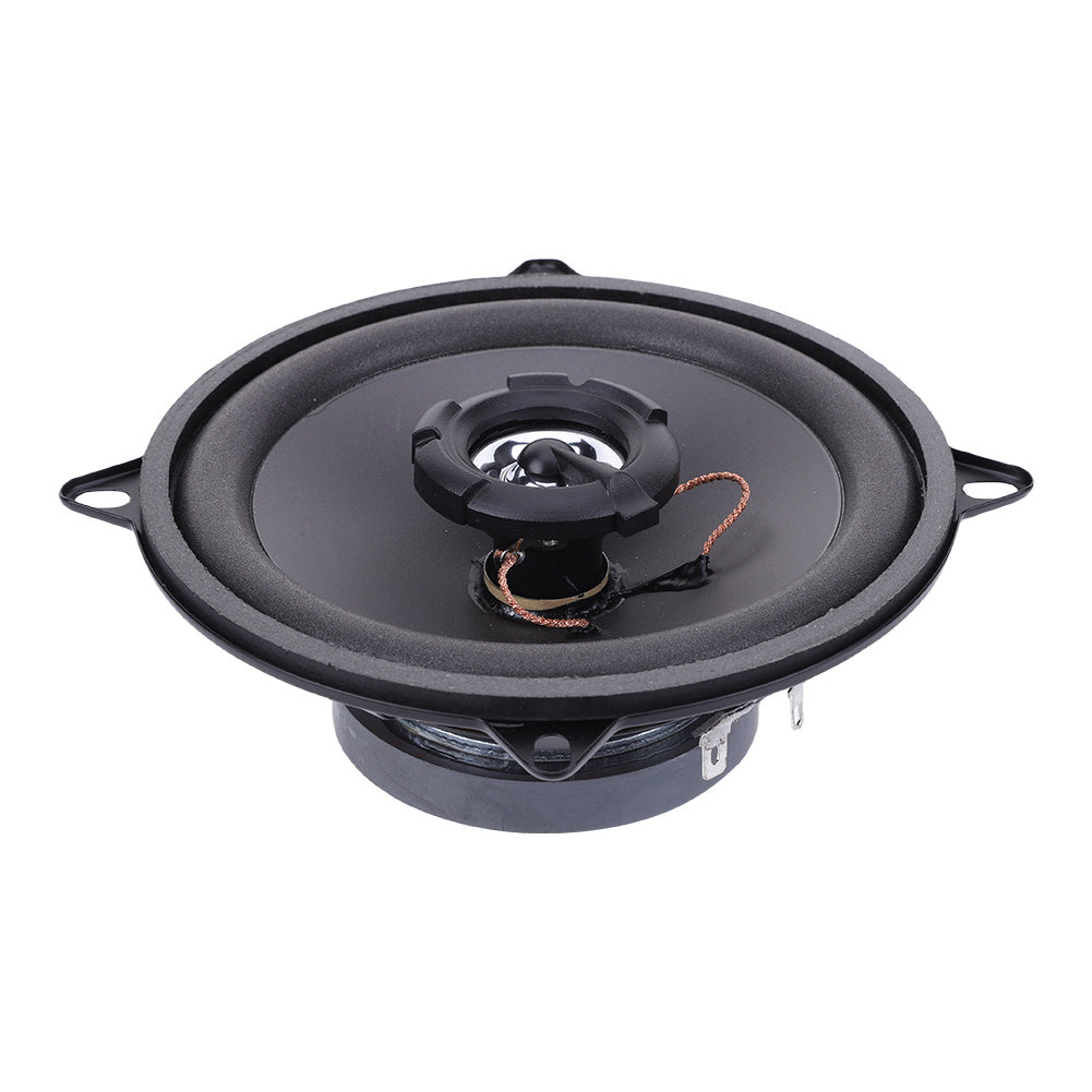 5 Inch Full Frequency Car Stereo Speaker 4 Ohms 2 Way Vehicle Audio Stereo Subwoofer 400W Full Range Frequency Auto Audio