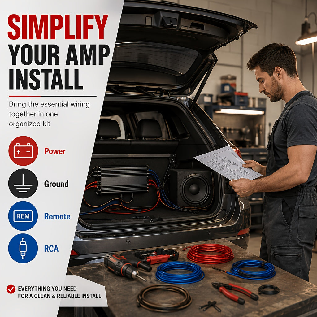 Car 10GA Subwoofer Sleeve Wire, Car Power Amplifier Sleeve Wire Wiring, High-performance Copper Material, Durable RCA Audio And Power Wiring, Thick Core Wire, Suitable for Car Audio And Video Installation, Compatible with Room Electrical Hardwiring.