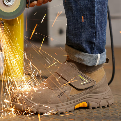 Men's Work & Safety Shoes - Steel Toe Protection