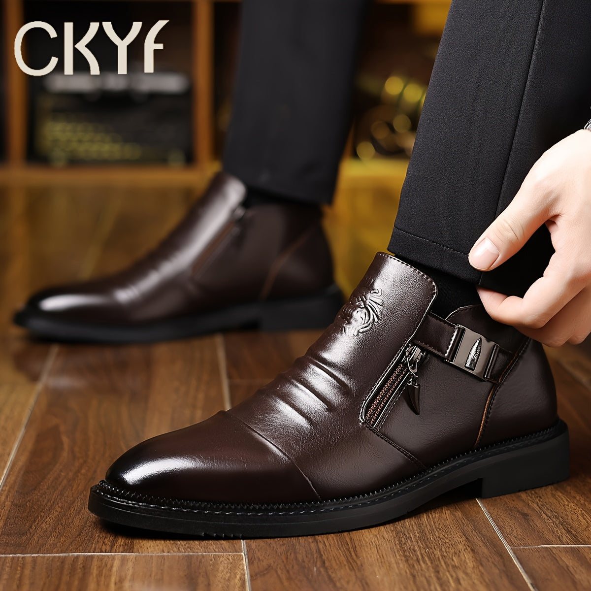 Men's Boots - Everyday Comfort & Durable Sole 354981