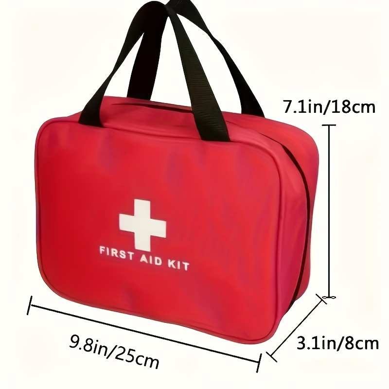 First Aid Kit 22-Piece Outdoor Emergency Medical Kit – Portable Bag for Camping, Hiking & Hunting