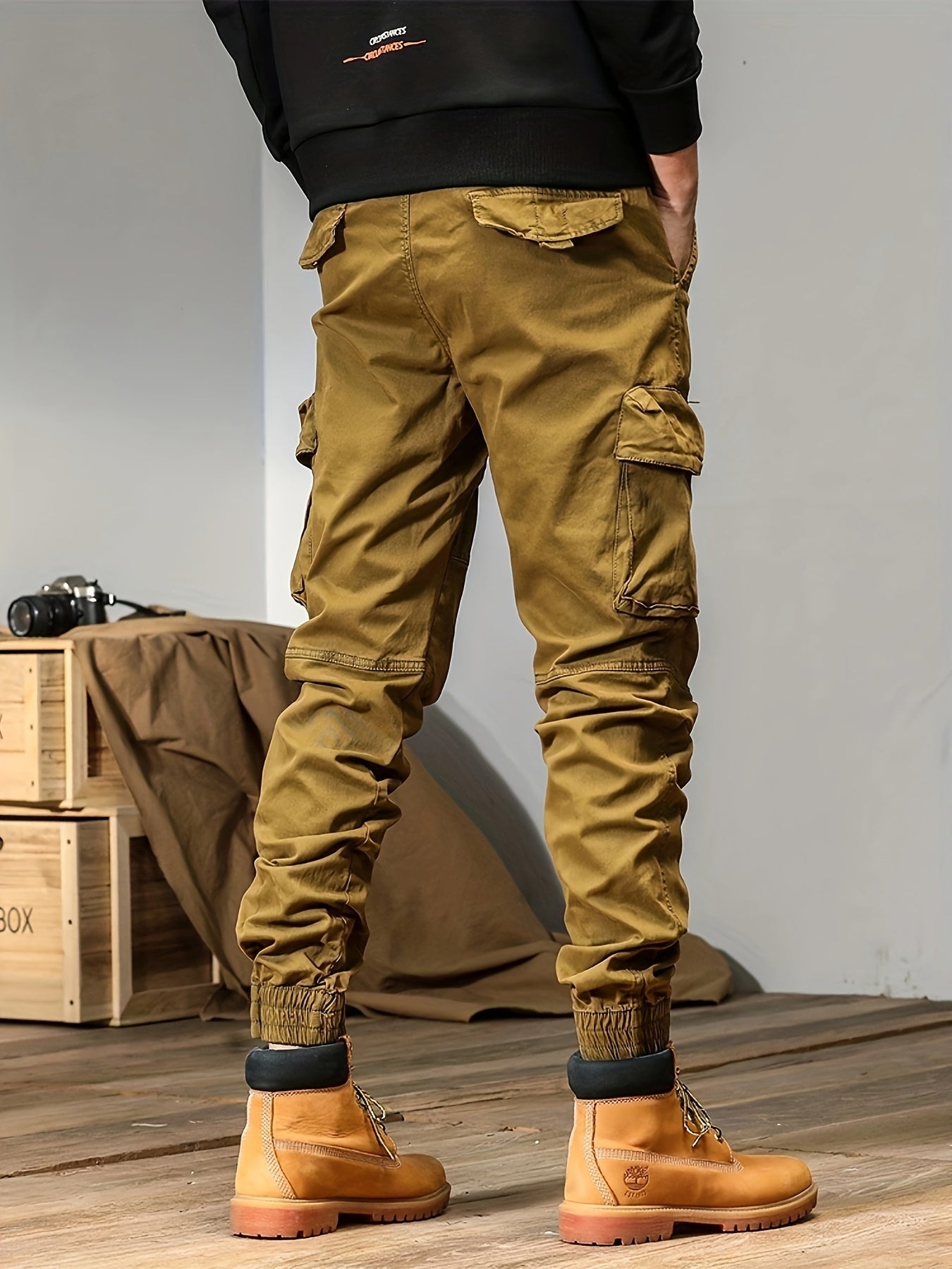 Men's Cargo Pants - Stretch With Pockets Weekend Style 439909