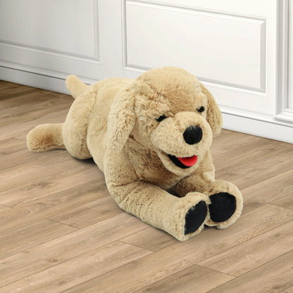 Golden Retriever Stuffed Animal 21 Inch — Lifelike Realistic Plush Dog Toy, Super Soft Large Cuddle Companion, Birthday Christmas Gift for Kids Boys Girls & Dog Lovers Home Decor