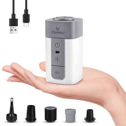 Portable Electric Air Pump 3200mAh – Inflate & Deflate Fast
