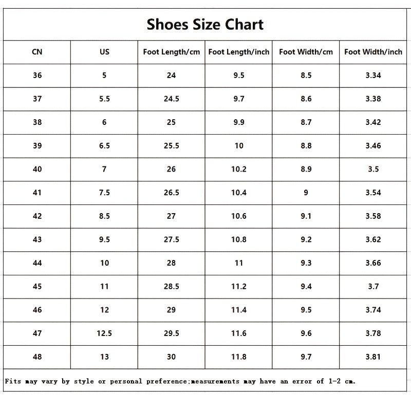 Men's Work & Safety Shoes - Steel Toe Protection & Non-Slip Sole