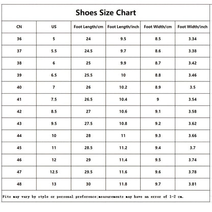 Men's Work & Safety Shoes - Steel Toe Protection & Non-Slip Sole