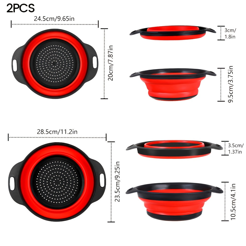 Stainless Steel Mixing Bowl Set 26pcs with Sealed Lids – 6 Bowls (0.7–3.6 Qt), 2 Colanders & 3 Sharpening Tools – Nesting Kitchen Bowls for Baking, Salad, Mixing, Storage & Camping