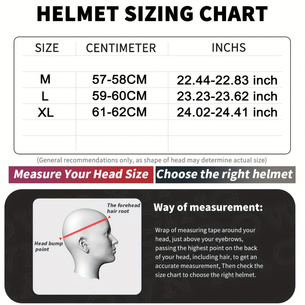 Modular Motorcycle Helmet Flip-Up Full Face – Dual Visor (Clear + Sun Visor), DOT-Style Flip Up Helmet for Men & Women, Lightweight Motorbike Helmet M/L/XL