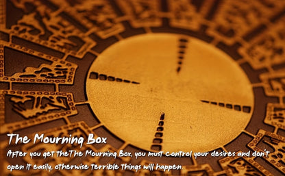 Lament Configuration Puzzle Box Cube – Functional Detachable Deformation Lock Box with Display Base, Brain Teaser Desk Decor, Unique Gift for Adults Horror Fans Christmas Halloween Birthday