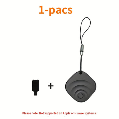 GPS Tracker, Portable Real-Time GPS Tracking Device, Global Coverage Location Tracker, Suitable for Cats And Dogs, Keys, Wallets, Etc., Get Rid Of The Habit Of Forgetting Things And Make Your Travel Easier, Only Applicable to IOS Devices