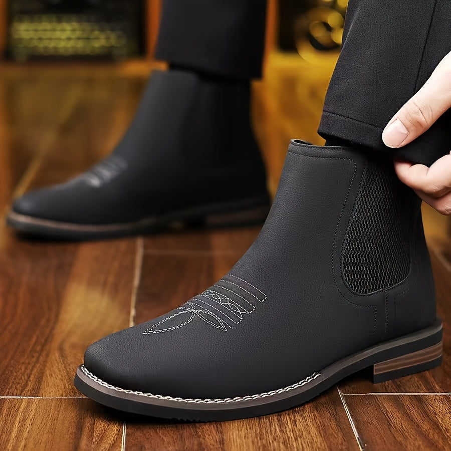 Men's Boots - Slip-On for Outdoor & Travel 447461