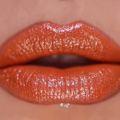 Glitter Lip Gloss & Lip Liner Set 2-Piece – Berry Shine Diamond Finish, Hydrating Squalane Formula, Long Lasting Glossy Sparkle Lip Kit for Women, 10 Color Combos Available