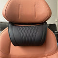 Luxurious Napa Headrest- Ultra Soft and Breathable Design, Neck Support and Form-Fitting Shape, Suitable for All Car Models, Can Be Used in Most Vehicles, Durable High-Quality Material, Suitable for Long-Distance Driving and Office Use