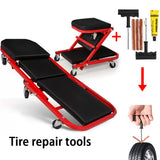 Red (Deck Repair + Tire Repair Kit)