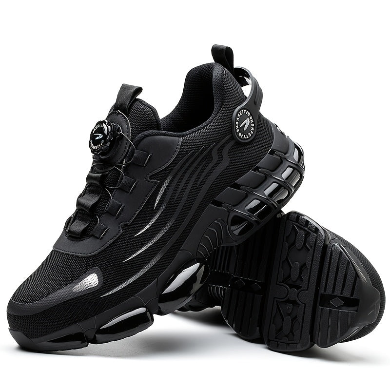 Men's Work & Safety Shoes - Breathable Mesh Non-Slip Sole for Outdoor & Travel 545765