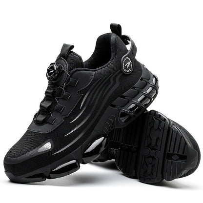 Men's Work & Safety Shoes - Breathable Mesh Non-Slip Sole for Outdoor & Travel 545765