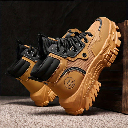 Men's Boots - Breathable Comfort