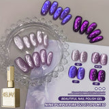 4pcs (Nine Purple Fire 2+7+9)+M130
