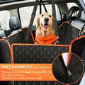 Pet Car Seat Cover for Dogs, Dog-Specific Car Seat, Full-Coverage Stain-Resistant Mat, Small Size & Universal for Medium & Large Dogs
