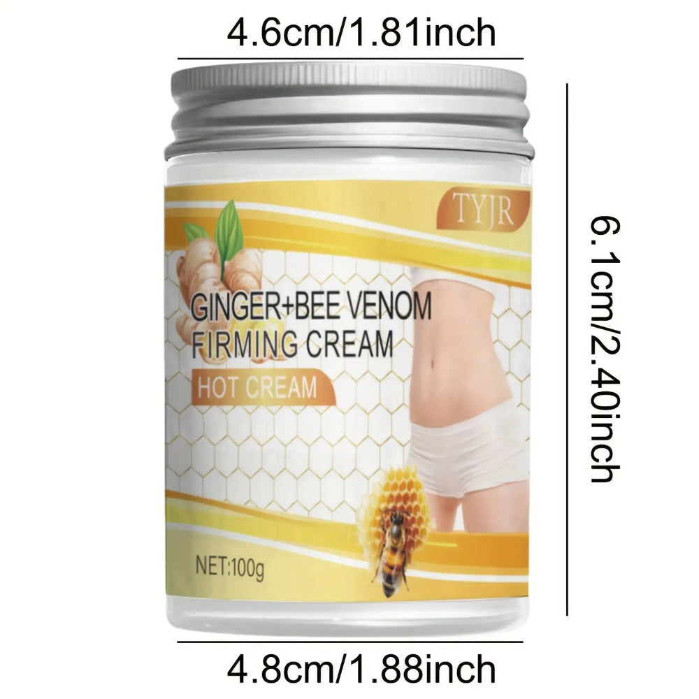 Body Firming Cream 4 Pack with Glycerin and Vitamin E 100g Each - Moisturizing Toning Lotion for Abdomen Arms Legs Back Waist Skin Tightening All Skin Types Daily Care