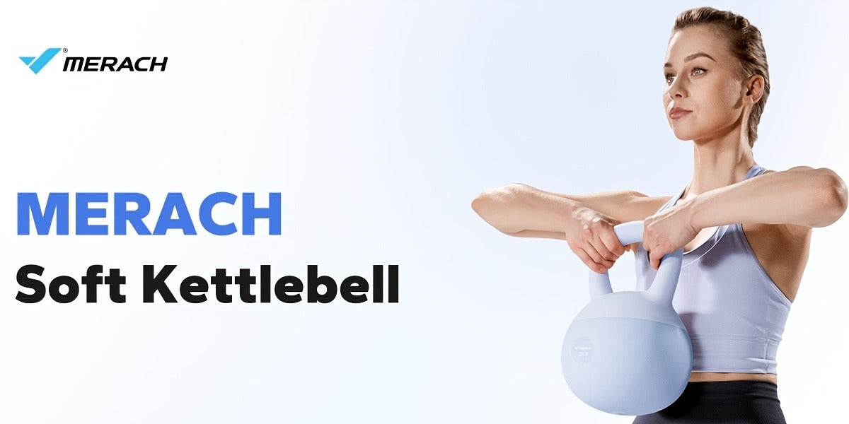 Soft Kettlebell Sand-Filled with Non-Slip Wide Grip Handle & Cushioned Base – Premium Mineral Sand Kettle Bell for Safe Strength Training, Home Gym & Fitness, Available in 15lbs & 25lbs