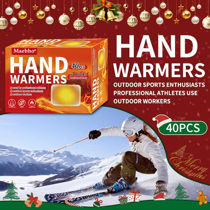 Heat Patches Self-Heating Body Warmers – No Battery Needed, Iron-Based Air-Activated Warming Pads for Back, Neck & Body, Long-Lasting Heat for Winter Sports, Outdoor Activities & Cold Weather Relief