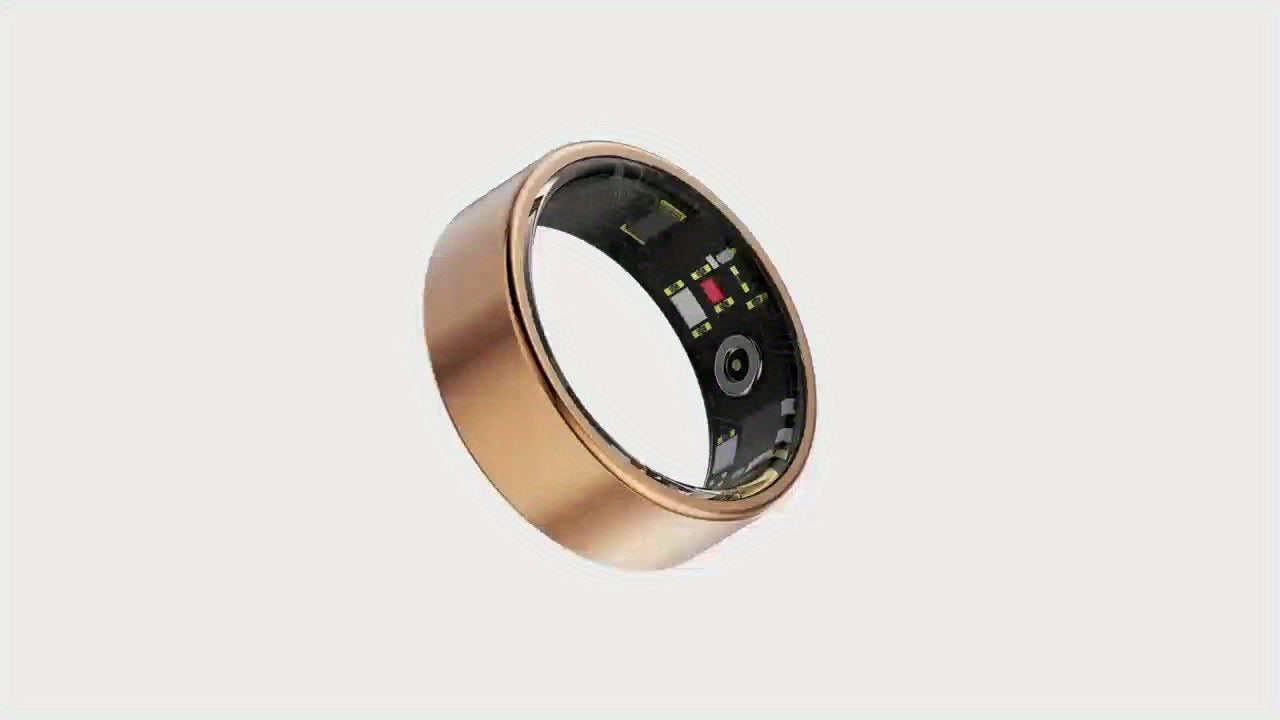 Waterproof Smart Ring – Sleep & Fitness Tracker for Men Women