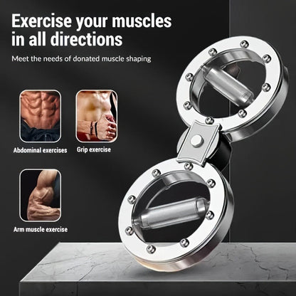 Grip Strength Trainer Adjustable Resistance Wrist Arm Machine Forearm Workout Boxing Combat Fitness Training Equipment for Men