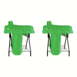 2 Pack - Neon Green