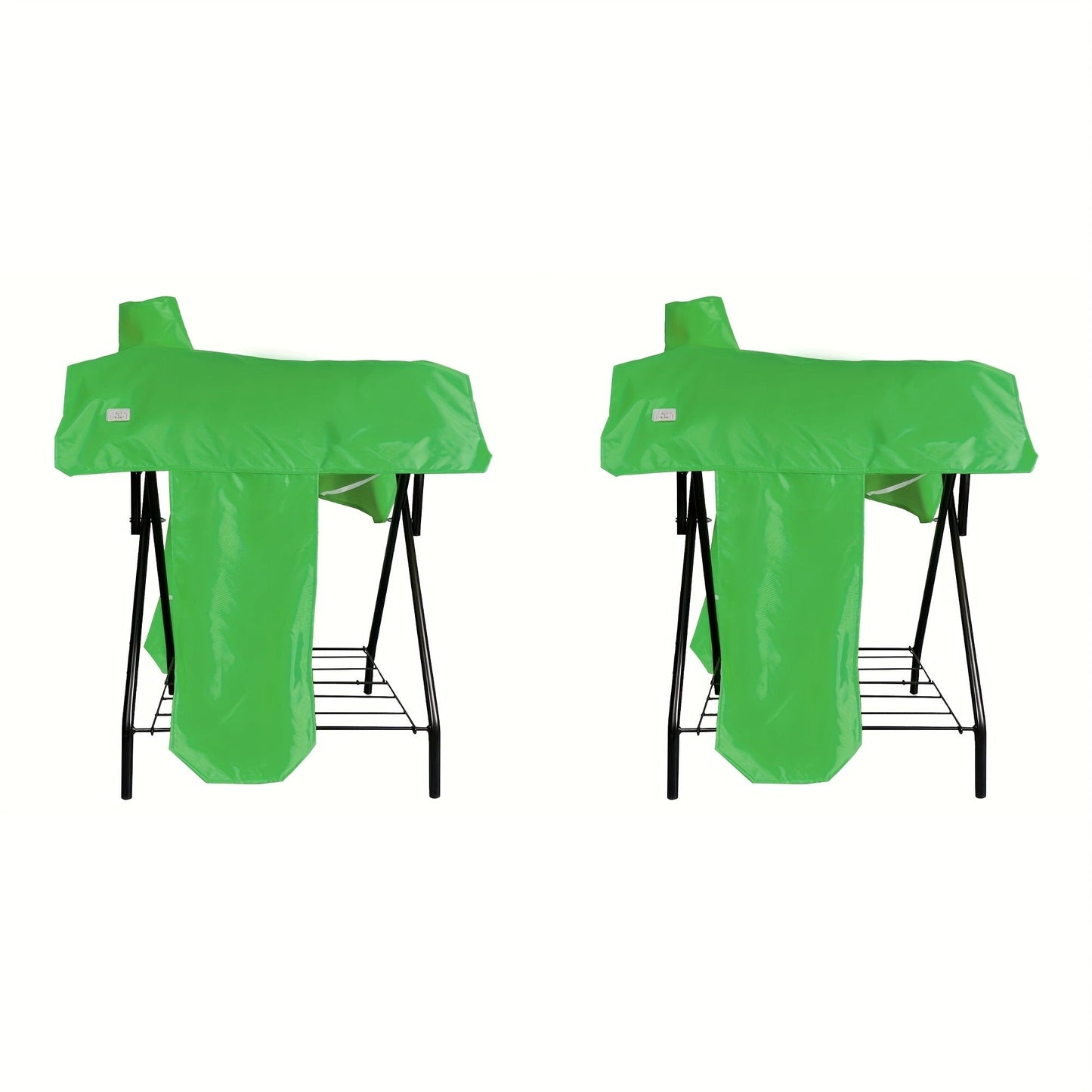 Waterproof Horse Saddle Cover 420D Oxford 6 Elastic Straps