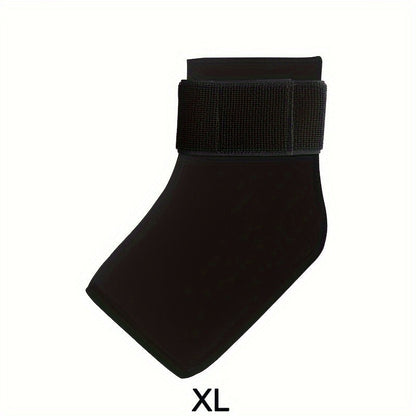 Ankle Ice Wrap Reusable Gel Ice Pack Hot Cold Compress Adjustable Strap
